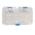 dental membrane plastic crown with film denture boxes